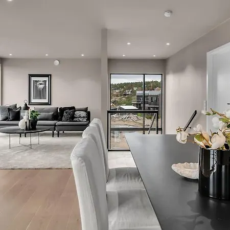 빌라 Ved & Svaberg 크리스티안산